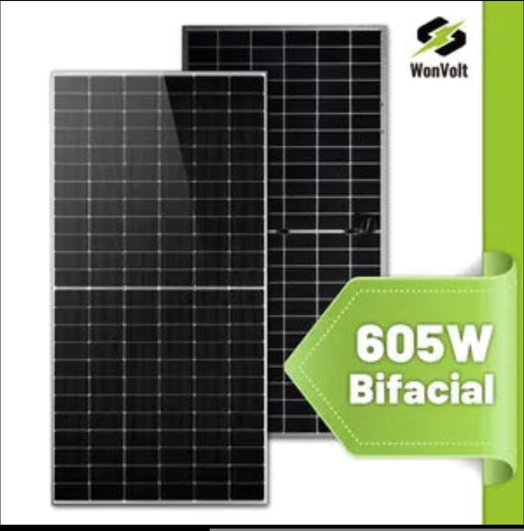 Sistema de Paneles Solares Industriales - Alta Potencia, Tecnología Alemana. 