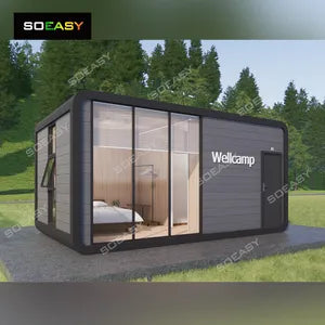 Casa Modular de Lujo - Diseño Internacional y Materiales Premium. 