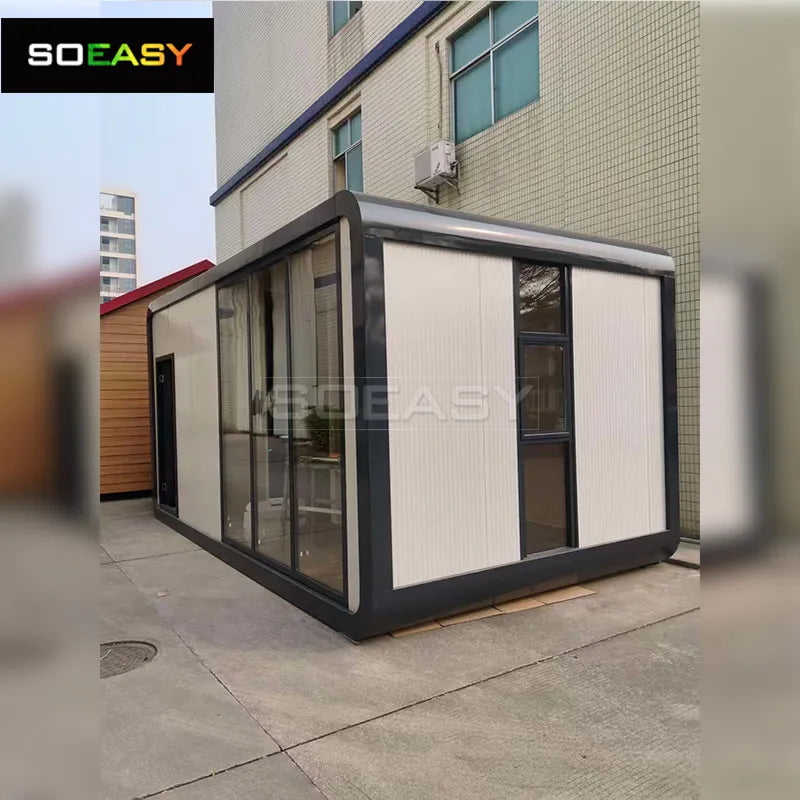 Casa Modular de Lujo - Diseño Internacional y Materiales Premium. 