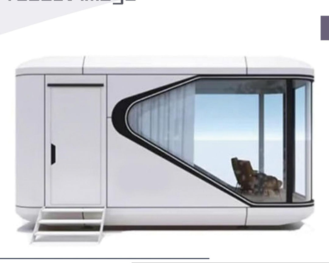 Casa Modular de Lujo - Diseño Internacional y Materiales Premium. 
