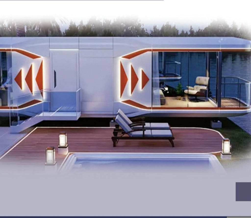 Casa Modular de Lujo - Diseño Internacional y Materiales Premium. 
