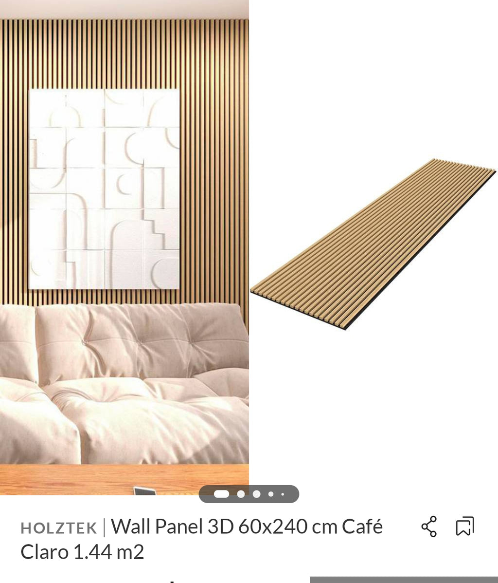 Wall Panel 3D 60x2.44