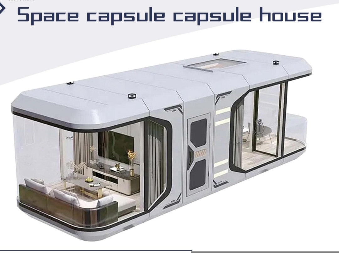 Casa Modular de Lujo - Diseño Internacional y Materiales Premium. 